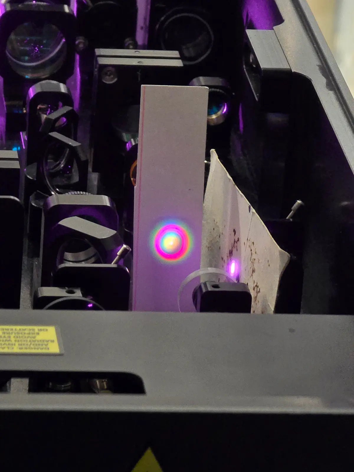 White Light Generation in TOPAS