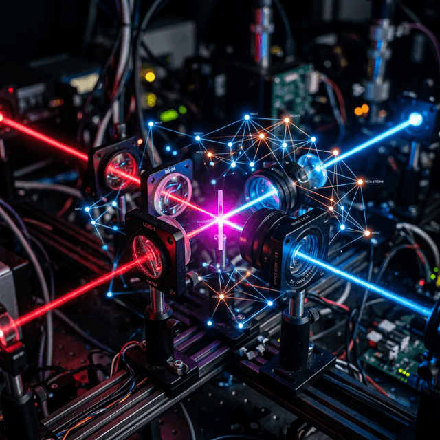 What a Femtosecond Laser Taught Me About Machine Learning