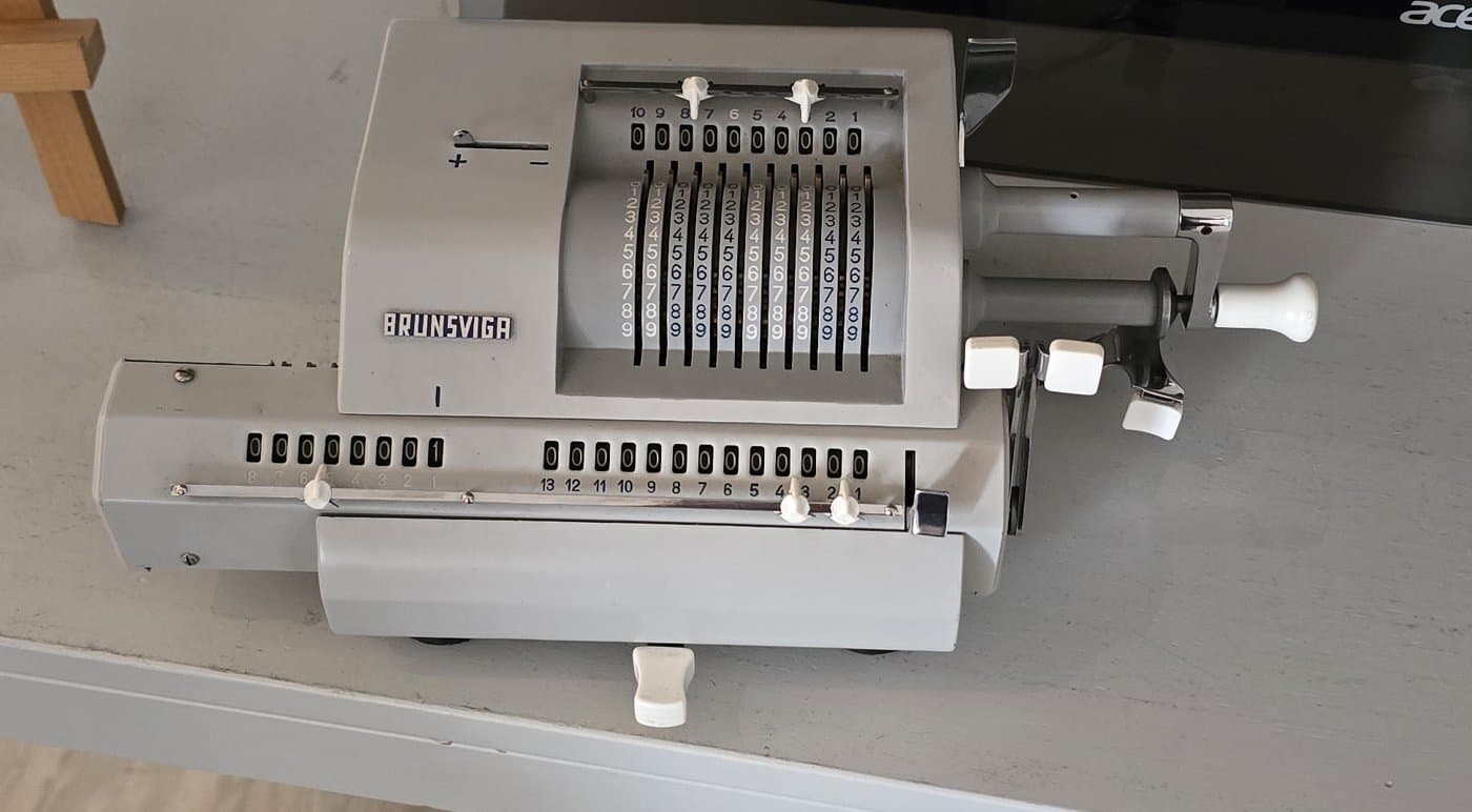 An afternoon with Konrad Zuse's machines in Hünfeld