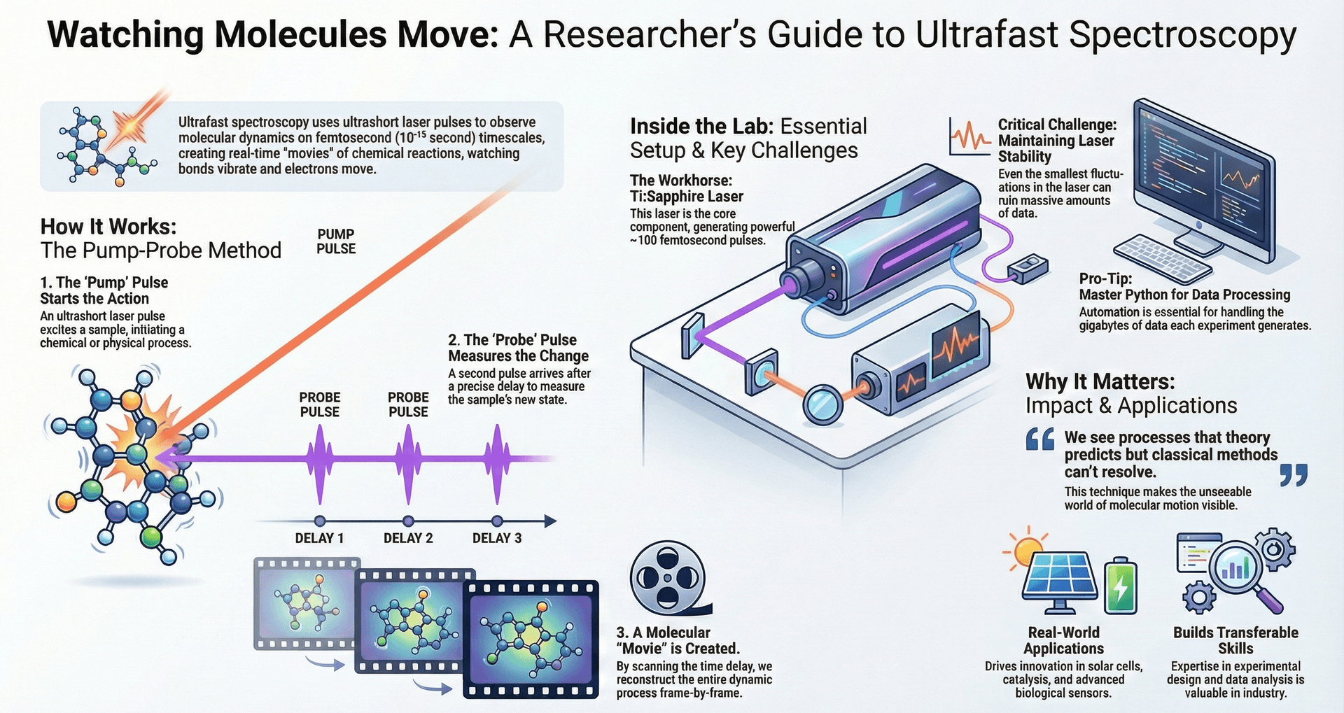 Understanding Ultrafast Spectroscopy: A Complete Guide for Researchers and Students