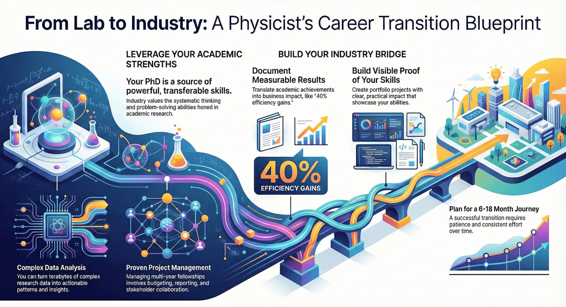 From Research Lab to Industry: A Physicist's Guide to Career Transition