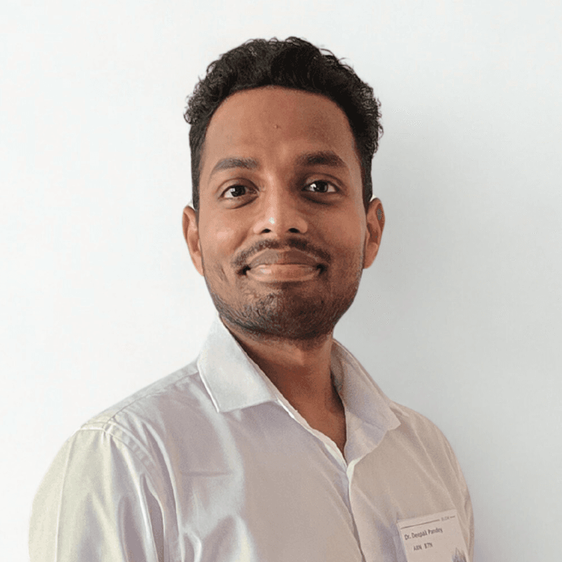 Dr. Deepak K. Pandey - Physicist and Data Scientist