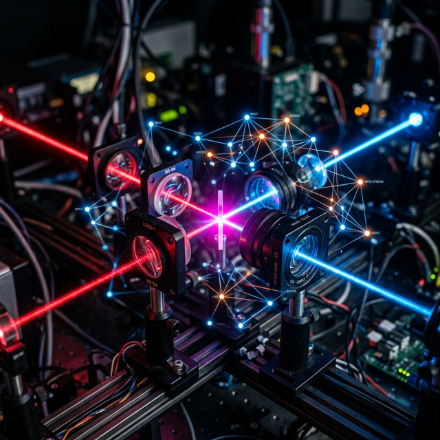 Femtosecond laser and machine learning concepts