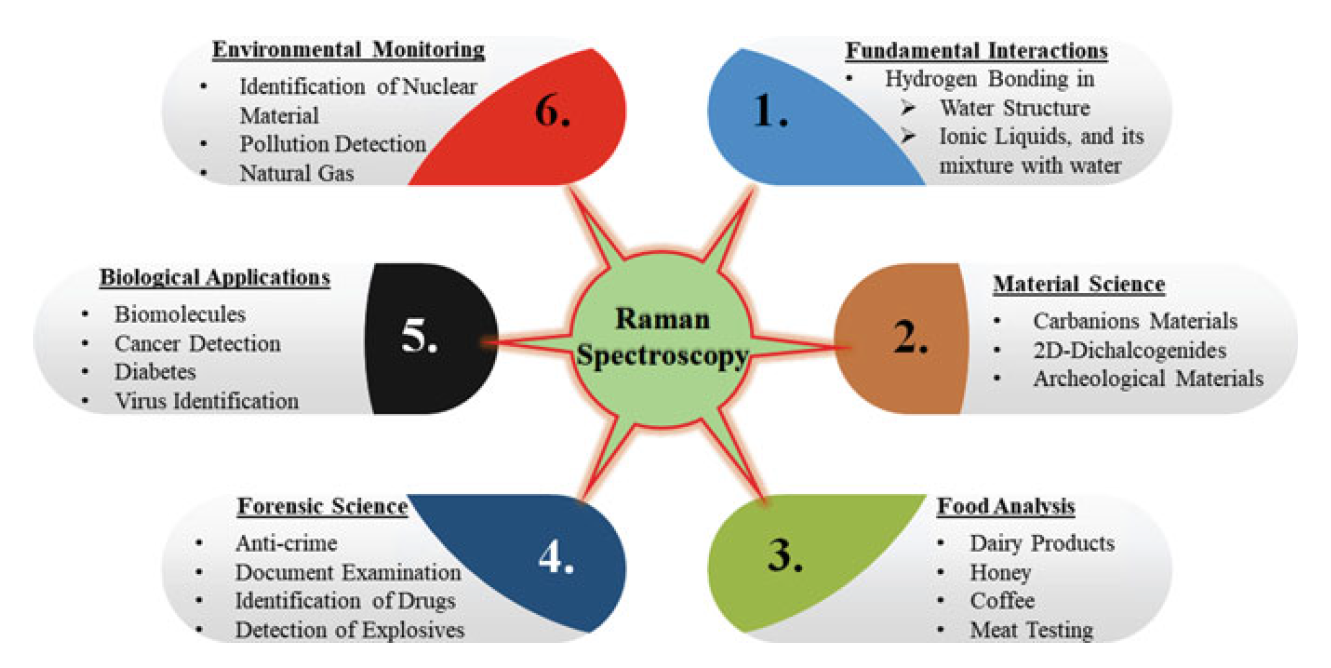 Overview of Raman Spectroscopy: Fundamental to Applications